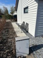 Potdeksel profiel plaat + hulpstukken, Ophalen of Verzenden, Gebruikt, Overige metalen