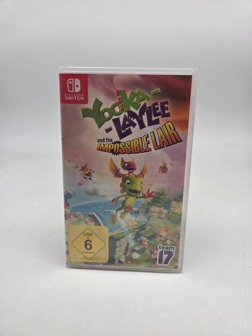 Yooka-Laylee and the Impossible Lair, Spelcomputers en Games, Games | Nintendo Switch, Zo goed als nieuw, 1 speler, Ophalen of Verzenden