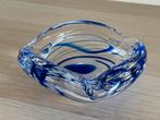 Max verboeket kristal unie glazen asbak, Ophalen of Verzenden