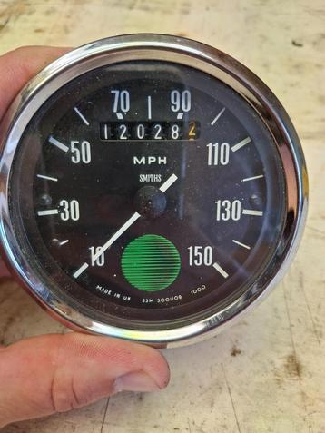 Norton Commando Smiths teller. beschikbaar voor biedingen