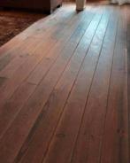 43m2 oud grenen vloer, ondervloer plinten 200/17/2 > Ehv5655, Ophalen of Verzenden, Gebruikt, 25 tot 50 m², Laminaat