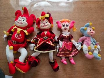 Familie Pardoes efteling knuffelz beschikbaar voor biedingen