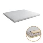 Topper Micropocketvering Koudschuim, Ophalen of Verzenden, Nieuw, Tweepersoons