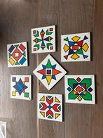 Geometrische vormen, puzzel, Hobby en Vrije tijd, Denksport en Puzzels, Ophalen of Verzenden