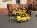 Lego Creator Fiat 500 -, Kinderen en Baby's, Speelgoed | Duplo en Lego, Ophalen of Verzenden, Zo goed als nieuw, Complete set