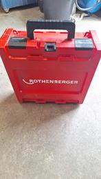 5x Rothenberger Romax Compact tt Persbekken HENCO Th, Ophalen of Verzenden, Zo goed als nieuw, Rothenberger, Postbus 45 5120 AA Rijen