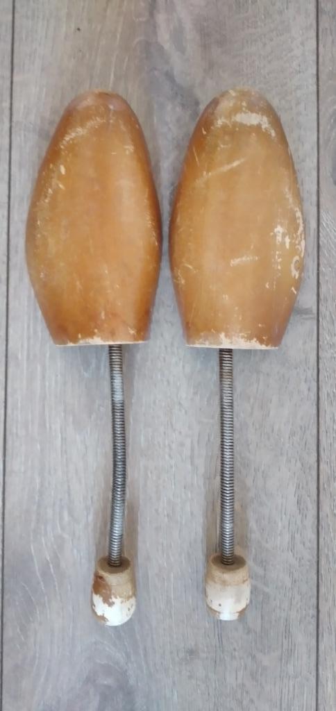 Schoenspanners/klompen/onderbinders, Antiek en Kunst, Curiosa en Brocante, Ophalen of Verzenden