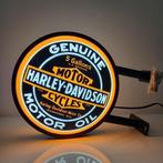 Verlicht muurbord / lichtbak van Harley Davidson Motorcycles, Nieuw, Ophalen of Verzenden, Lichtbak of (neon) lamp