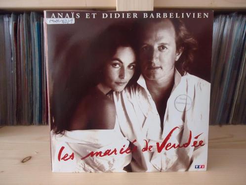 7" Single Anais Et Didier Barbelivien - Les Maries De Vendee, Cd's en Dvd's, Vinyl Singles, Gebruikt, Single, Pop, 7 inch, Verzenden
