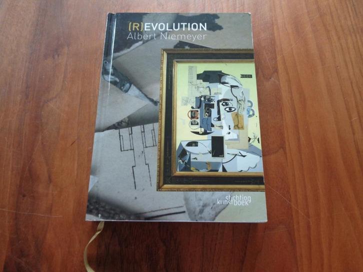 (R)EVOLUTION Albert Niemeyer, Boeken, Kunst en Cultuur | Beeldend, Nieuw, Schilder- en Tekenkunst, Ophalen of Verzenden