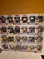 24x Funko Pop - Star Wars + Heisenberg + Queen + Avengers, Ophalen of Verzenden, Zo goed als nieuw