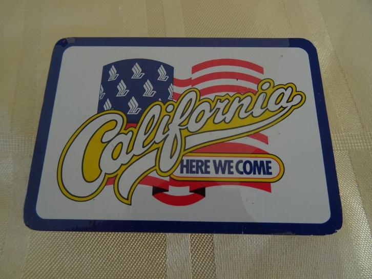 speelkaarten Celebrity cruises en California here we come, Verzamelen, Speelkaarten, Jokers en Kwartetten, Nieuw, Speelkaart(en)