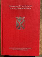 Dialectspreekwoordenboek van de gemeente Gennep, Boeken, 20e eeuw of later, Sjaak Kroon, Ophalen of Verzenden, Zo goed als nieuw