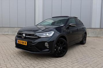 Volkswagen Taigo 1.5 TSI R line 150pk Dsg-7 2024 Zwart PANO beschikbaar voor biedingen