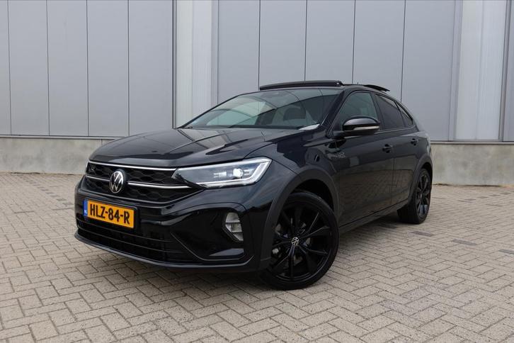 Volkswagen Taigo 1.5 TSI R line 150pk Dsg-7 2024 Zwart PANO, Auto's, Volkswagen, Bedrijf, Te koop, Taigo, ABS, Achteruitrijcamera