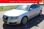Audi A6 Limousine 3.2 FSI quattro Pro Line, Auto's, Audi, Automaat, Zwart, 1655 kg, Bedrijf