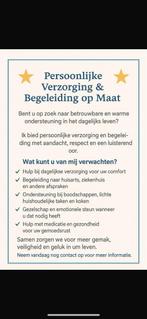 Verzorging hulp, Vacatures, Vanaf 10 jaar, Overige vormen