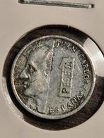 Spanje 1 Peseta 1990, Ophalen of Verzenden, Overige landen, Losse munt, Zilver