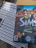 De Sims 2 compleet 19 CDs alle uitbreidingen en accessoires, Spelcomputers en Games, Games | Pc, 1 speler, Ophalen of Verzenden