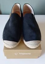 VIGUERA - Zwarte Espadrilles/Instappers - Maat 41 - NIEUW, Viguera, Zwart, Nieuw, Ophalen of Verzenden