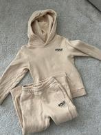 Trainingspak beige Four Amsterdam, Kinderen en Baby's, Kinderkleding | Maat 104, Broek, Jongen of Meisje, Zo goed als nieuw, Four Amsterdam