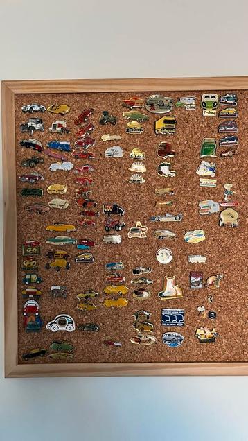 Verzameling Auto / vrachtwagen / classic cars Pins beschikbaar voor biedingen