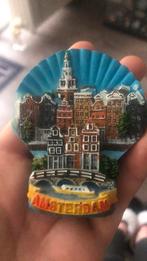 Magneet Amsterdam, Verzamelen, Speldjes, Pins en Buttons, Ophalen, Zo goed als nieuw