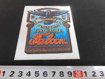 sticker FALCON for quality *  beschikbaar voor biedingen