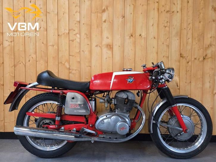 MV AGUSTA 350 S 350S 350-S origineel nederlandse motorfiets!, Motoren, Motoren | MV Agusta, Bedrijf, Overig, 2 cilinders, Motorrijbewijs A