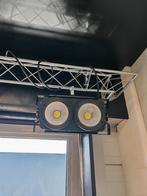 DJLicht 2 Eyes LED Blinder Indoor 200W Wit + Warm Wit, Geluidgestuurd, ., Nieuw, Ophalen of Verzenden