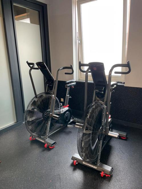 Airbike , Assault bike (Schwim) 75% Korting!!, Sport en Fitness, Fitnessapparatuur, Gebruikt, Airbike, Metaal, Ophalen