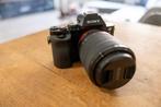 Sony a7 incl kitlens en accesories, Audio, Tv en Foto, Fotocamera's Digitaal, Gebruikt, Spiegelreflex, Ophalen of Verzenden, Sony