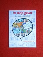 In strip gevat. Een eeuw beeldverhaal, Ophalen of Verzenden, Zo goed als nieuw, Eén stripboek