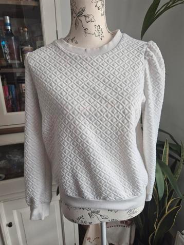 Shein Witte Trui Maat S beschikbaar voor biedingen
