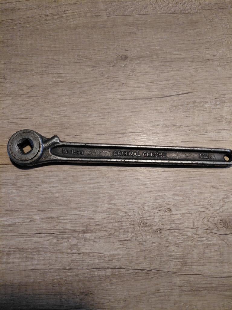 Original GEDORE NO:1993 Ratel., Antiek en Kunst, Antiek | Gereedschap en Instrumenten, Ophalen of Verzenden