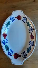 Boerenbont schaal, Huis en Inrichting, Keuken | Servies, Ophalen, Aardewerk, Boerenbont, Schaal of Schalen