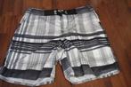zwembroek zwart/grijs /wit fsbn (gedragen), Kleding | Heren, Badmode en Zwemkleding, Maat 48/50 (M), Zwart, Ophalen of Verzenden