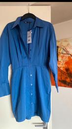 Blauwe katoenen jurkje, Kleding | Dames, Jurken, Nieuw, Zara, Maat 34 (XS) of kleiner, Blauw