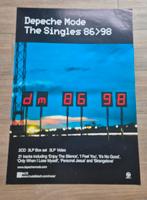 Depeche Mode - The Singles 86>98 Poster, Ophalen of Verzenden, Zo goed als nieuw