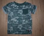 Groen T-Shirt Palmbomen (122), Kinderen en Baby's, Kinderkleding | Maat 122, Gebruikt, Shirt of Longsleeve, Jongen, Scamps & Boys