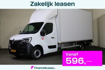 Renault Master 2.3 dCi 145pk Bakwagen met Laadklep beschikbaar voor biedingen