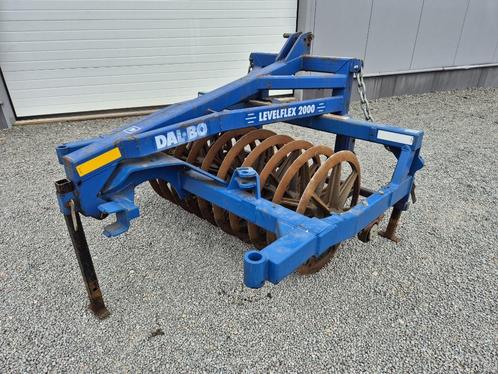 Dalbo vorenpakker / landrol / aandrukrol / cambridgerol, Zakelijke goederen, Agrarisch | Werktuigen, Akkerbouw, Bollenteelt, Boomteelt
