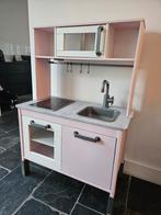 Gepimpt (roze) Ikea Duktig keukentje, Ophalen, Gebruikt