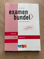 Examenbundel Nederlands VWO 2024-2025, VWO, ThiemeMeulenhoff, Ophalen of Verzenden, Zo goed als nieuw