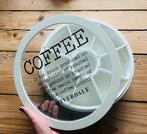 Riverdale koffie- en theebox met glazen deksel, Ophalen, Overige materialen, Overige typen, Zo goed als nieuw