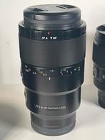 Sony fe 90mm G 2.8 macro, Ophalen, Zo goed als nieuw, Macrolens