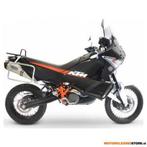 RD Moto Valbeugel voor KTM LC8 990 Adventure 07-13, Zwart, Motoren, Ophalen of Verzenden, Nieuw met kaartje