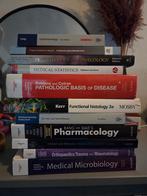 Geneeskunde boeken, Ophalen, Beta, Zo goed als nieuw, WO