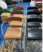 6x Eetkamerstoelen La Palma gebruikt en gerefurbished, Huis en Inrichting, Stoelen, Modern Retro Italiaans Klassiek Industrieel Design