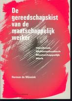 De gereedschapskist van de maatschappelijk werker, Boeken, Advies, Hulp en Training, Zo goed als nieuw, Verzenden